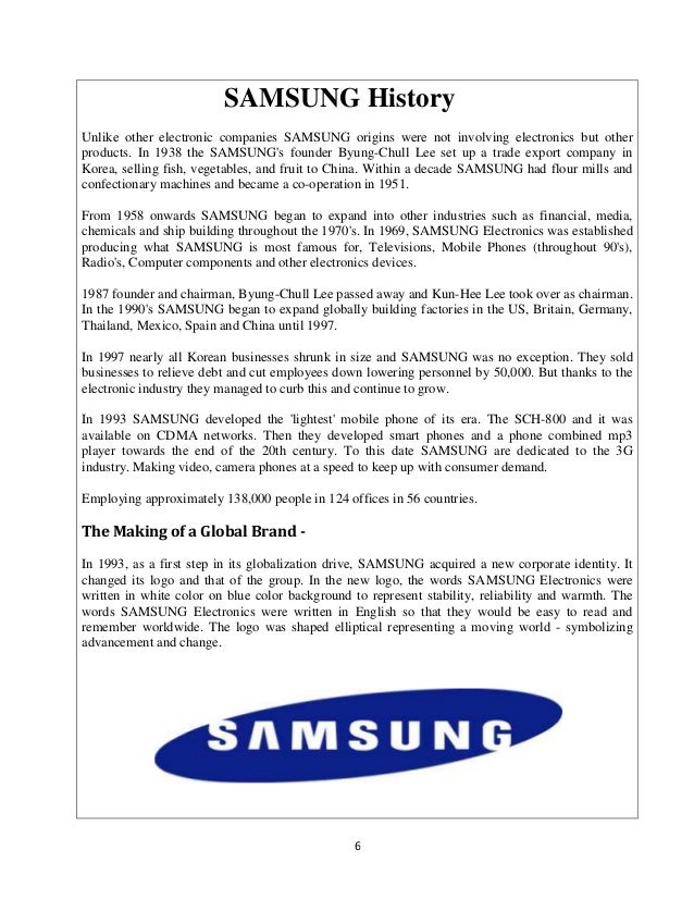 samsung marketing strategy pdf samsung china market share